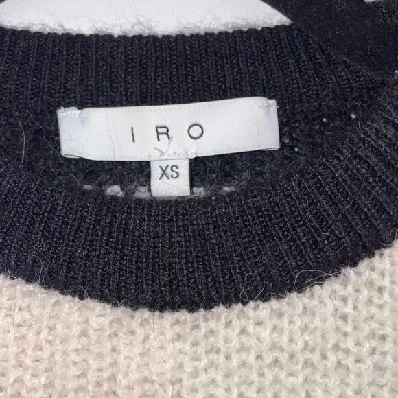 IRO Solal Striped Ribbed Sweater - Picture 4 of 6